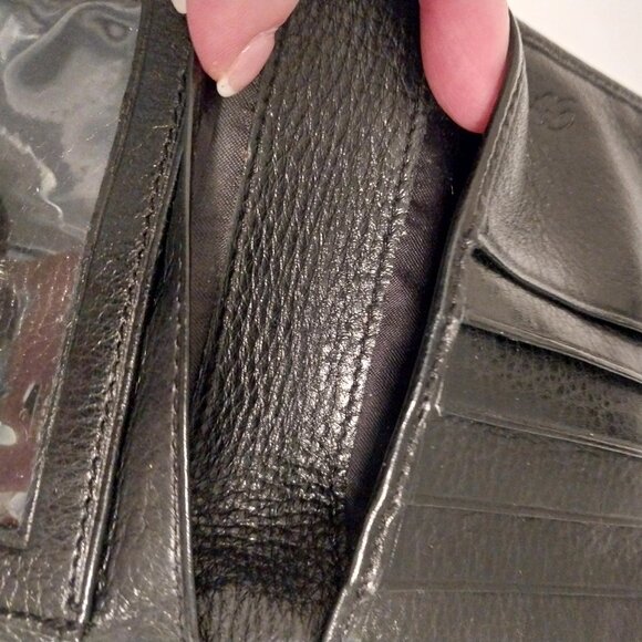 💗Beautiful Brighton Wallet "Emma" Brown and Black Perfect Condition💗 - Picture 8 of 8